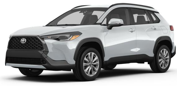 TOYOTA COROLLA CROSS 2025 7MUCAAAG7SV125983 image